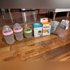 Como tomo baby Bottles and others